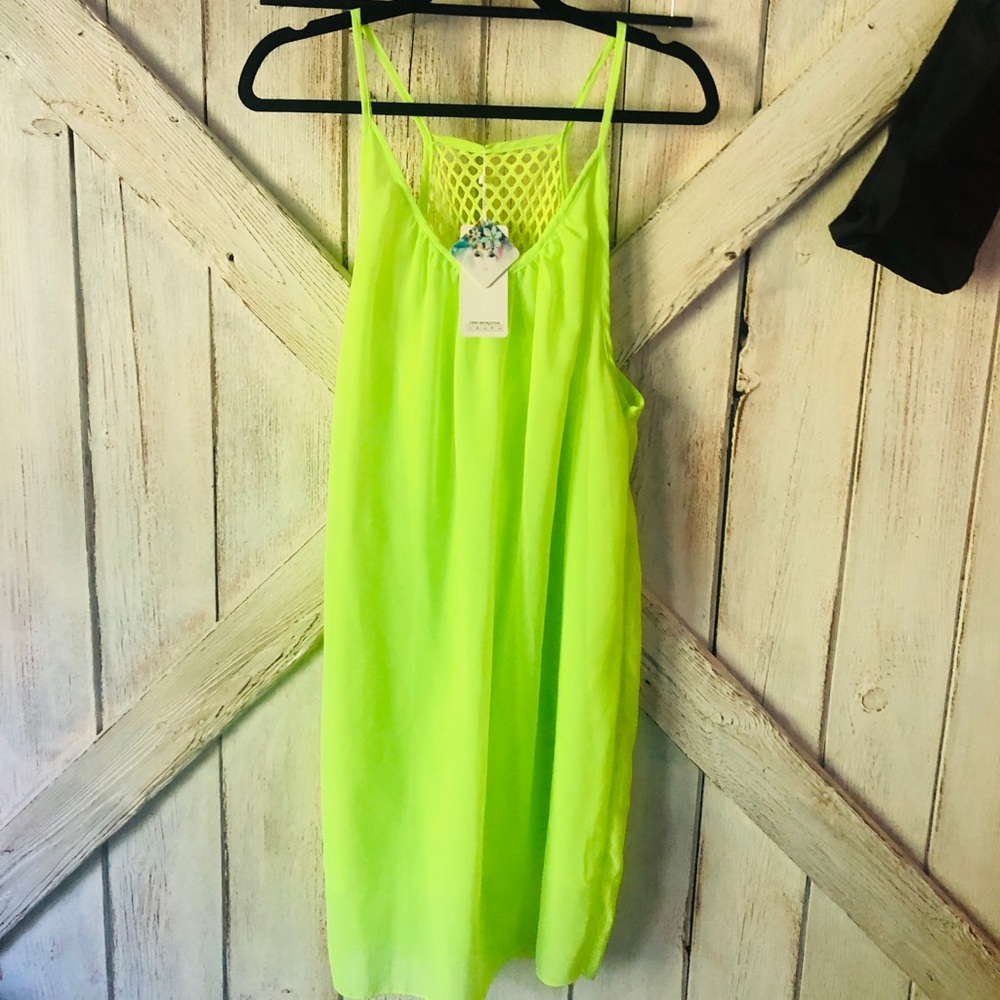 Neon Green/Yellow Dress